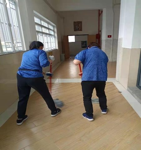 守護校園，學校環境要清潔 - 1